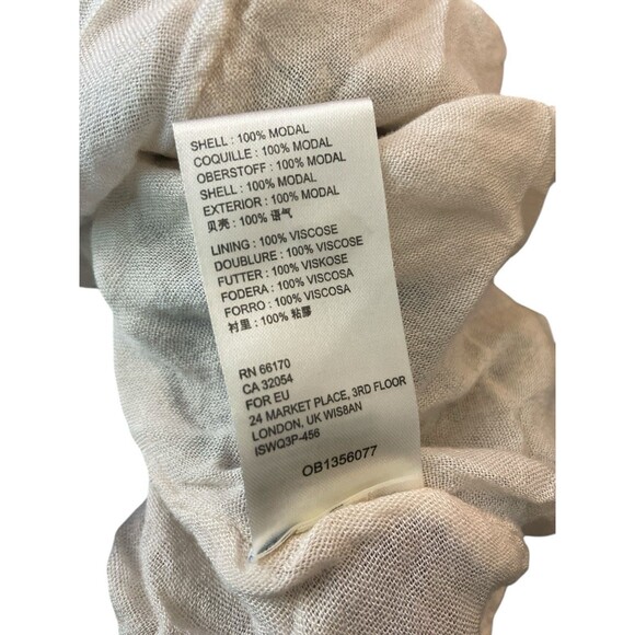 Free People Freddy Floral Print Tie‎ Front Mini Dress In NightC Sz XS Petite - Picture 10 of 12